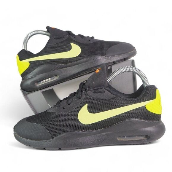 Nike Air Max Oketo "Black Volt" Sneakers AR7419-004 Youth 4.5 Women's 6 - Picture 1 of 11